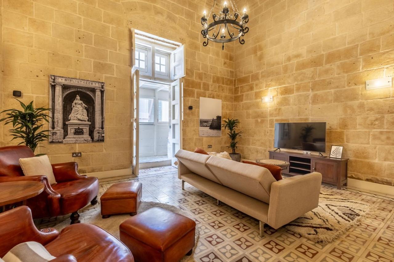 Stunning Valletta Palazzino Εξωτερικό φωτογραφία